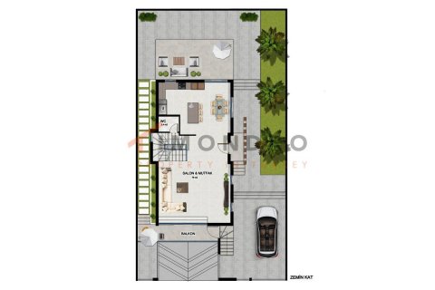 3+1 Villa i Nr. 151873 - 24