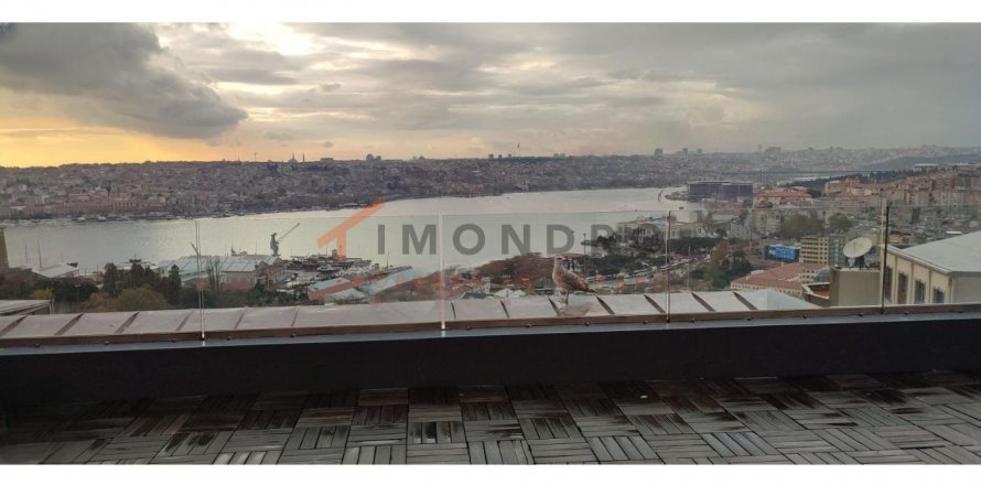 1+1 Leilighet i Beyoglu, Istanbul, Tyrkia Nr. 151836