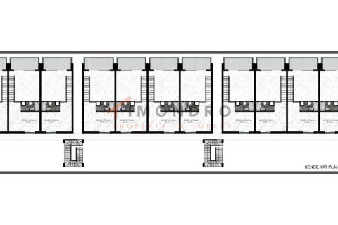 1+1 Leilighet  i Bahceli, Girne,  Nr. 151712 - 20