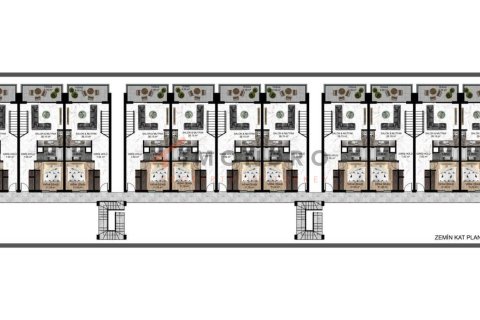 1+1 Leilighet  i Bahceli, Girne,  Nr. 151712 - 19