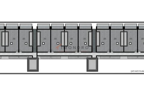 1+1 Leilighet  i Bahceli, Girne,  Nr. 151712 - 25