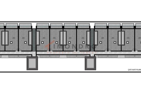1+1 Leilighet  i Bahceli, Girne,  Nr. 151712 - 3