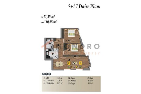 Daire 3+1 Kadıköy, İstanbul, Türkiye №152750 - 28