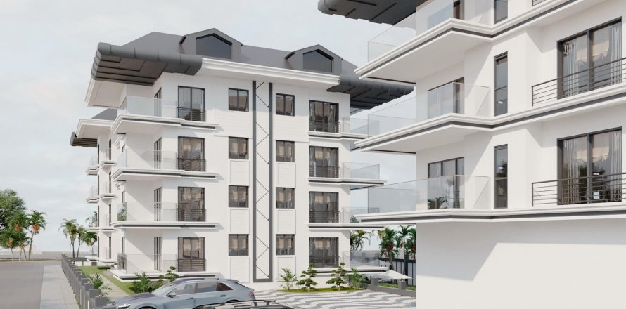 2+1 Wohnung in White House Payallar, Payallar, Alanya, Antalya, Türkei Nr. 150211