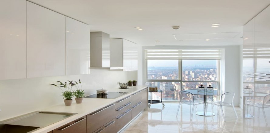 3+1 Lejlighed i Four Winds, Kadikoy, Istanbul, Tyrkiet Nr. 147446