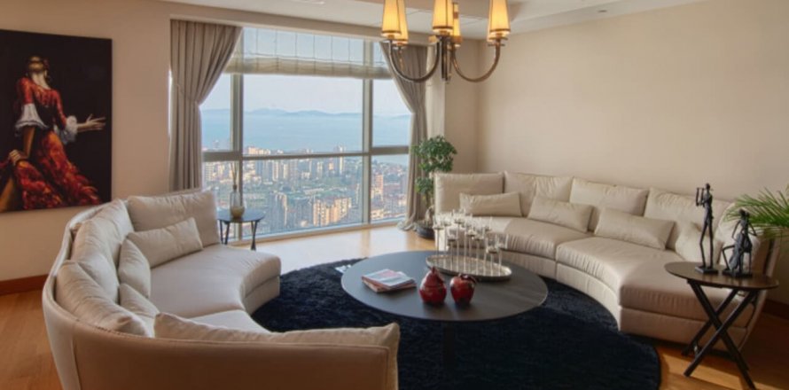 3+1 Lejlighed i Four Winds, Kadikoy, Istanbul, Tyrkiet Nr. 147447