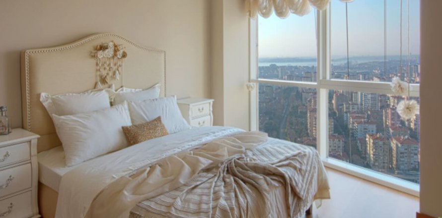 Квартира в Four Winds 4+1, Кадыкёй, Стамбул, Турция №147449