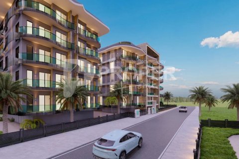 Lägenhet i Alanya, Antalya, Turkiet Nr. 112787 - 9
