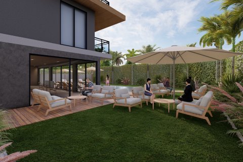 1+1 Lejlighed  i Alanya, Antalya, Tyrkiet Nr. 155121 - 9