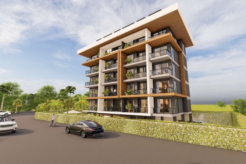 1+1 Lejlighed  i Alanya, Antalya, Tyrkiet Nr. 155121 - 15