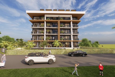 1+1 Lejlighed  i Alanya, Antalya, Tyrkiet Nr. 155121 - 13
