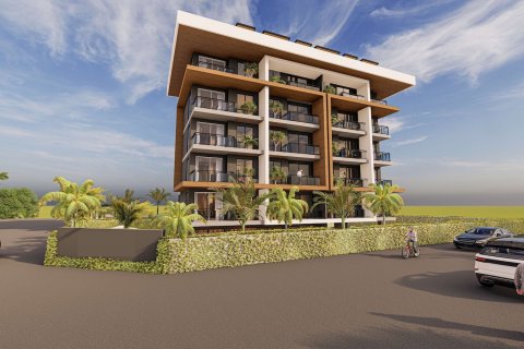 1+1 Lejlighed  i Alanya, Antalya, Tyrkiet Nr. 155121 - 12