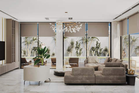 1+1 Lejlighed  i Alanya, Antalya, Tyrkiet Nr. 155121 - 3