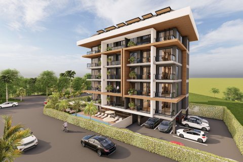 1+1 Lejlighed  i Alanya, Antalya, Tyrkiet Nr. 155121 - 14
