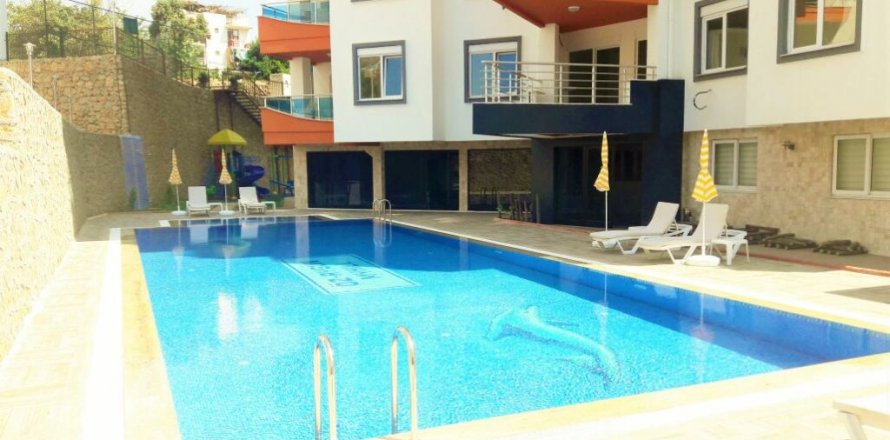 Daire 2+1 Alanya, Antalya, Türkiye №130819
