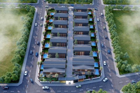 در Kepez،  Antalya ، ترکیه 472 متر مربع.  شماره 130827 - 13