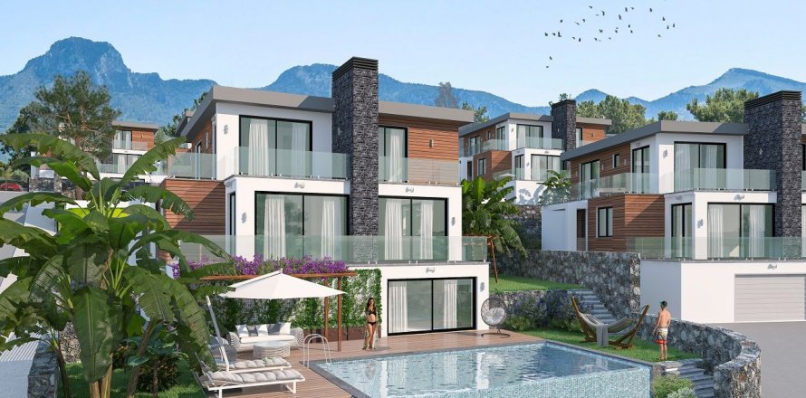 Villa i Girne, Nr. 117464