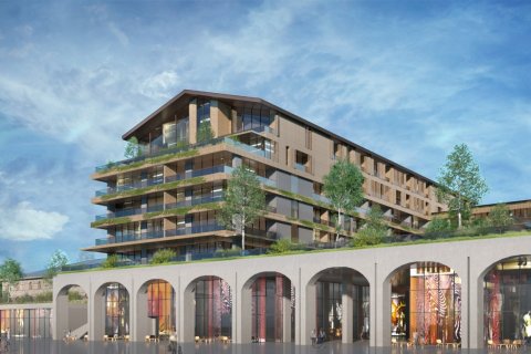 1+1 Leilighet i Istanbul, Tyrkia Nr. 139889 - 2