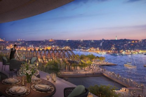 1+1 Lägenhet  i Istanbul, istanbul, Turkiet Nr. 139889