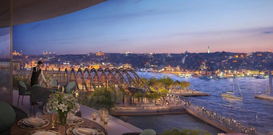 1+1 Leilighet i Istanbul, Tyrkia Nr. 139889