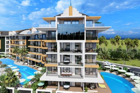 آپارتمان در  Alanya ، ترکیه 1 خوابه ، 41 متر مربع.  شماره 112901 - 13