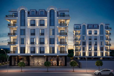 2+1 Wohnung  in Gazipasa, Antalya, Türkei Nr. 112903