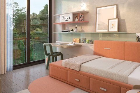 Квартира в Referans Gokturk 3+1, Стамбул, Турция №147453