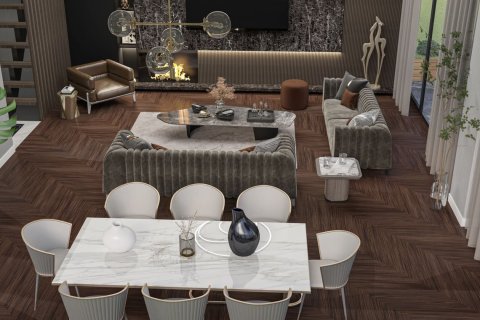 7+1 Villa i Kozan Villa, Beylikduezue, Istanbul, Tyrkiet Nr. 147459 - 5