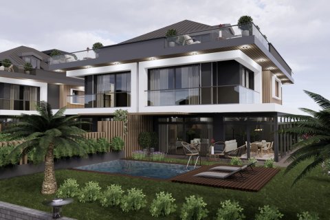 7+1 Villa i Kozan Villa, Beylikduezue, istanbul, Turkiet Nr. 147459