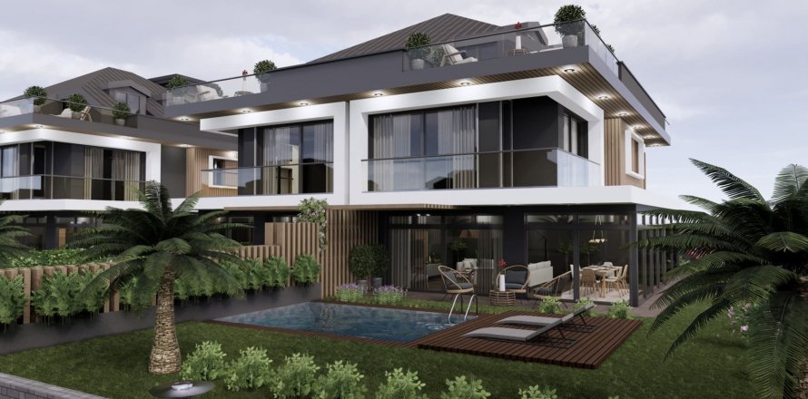 7+1 Villa i Kozan Villa, Beylikduezue, Istanbul, Tyrkiet Nr. 147459