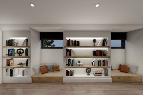 7+1 Villa i Kozan Villa, Beylikduezue, Istanbul, Tyrkiet Nr. 147459 - 4