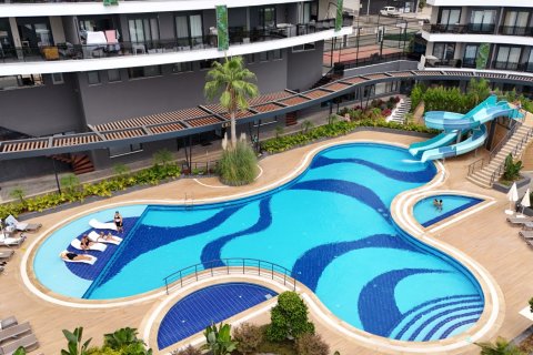 1+1 Leilighet  i Alanya, Antalya, Tyrkia Nr. 158405