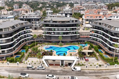 1+1 Lejlighed  i Alanya, Antalya, Tyrkiet Nr. 158405 - 4