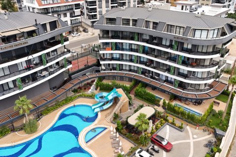 1+1 Lejlighed  i Alanya, Antalya, Tyrkiet Nr. 158405 - 2
