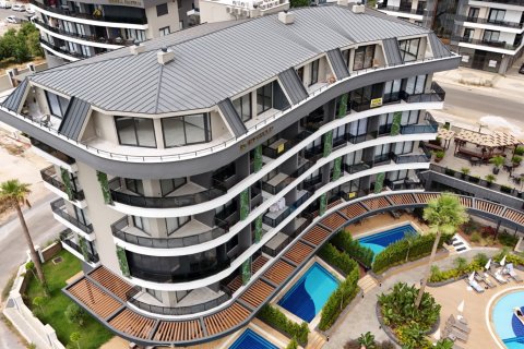 1+1 Lejlighed  i Alanya, Antalya, Tyrkiet Nr. 158405 - 3