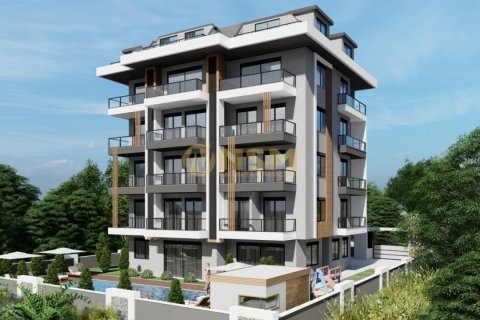 Продажа квартиры  в Аланье, Анталье, Турция 1+1, 48м2, №112370 – фото 4