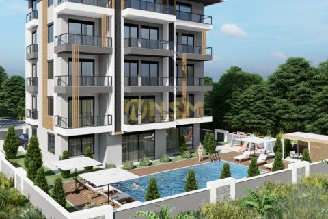 Продажа квартиры  в Аланье, Анталье, Турция 1+1, 48м2, №112370 – фото 3