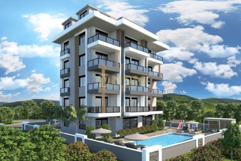 Квартира  1+1 в Аланье, Анталья, Турция №112370