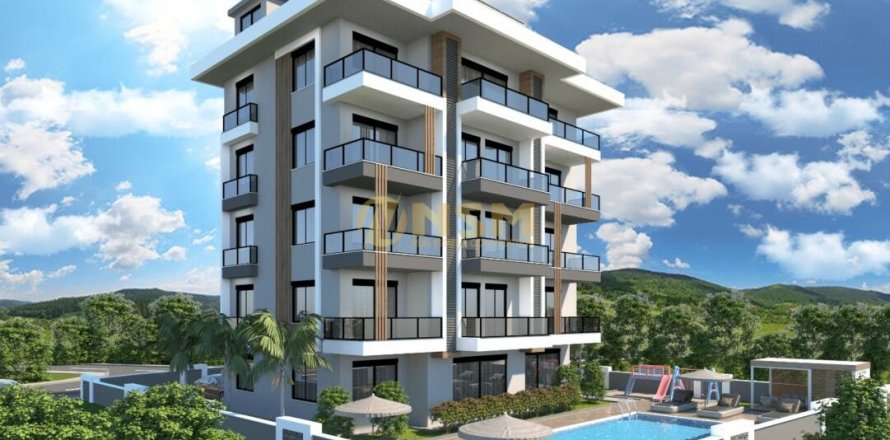 Квартира  1+1 в Аланье, Анталья, Турция №112370