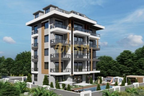 Продажа квартиры  в Аланье, Анталье, Турция 1+1, 48м2, №112370 – фото 2
