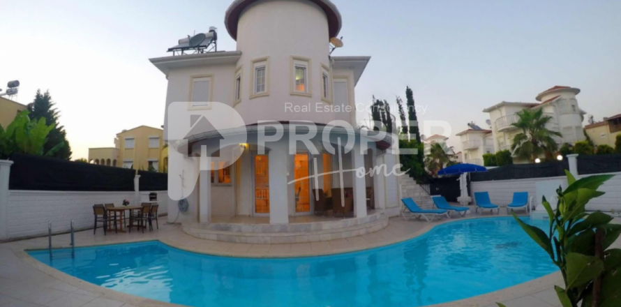 Villa i Belek, Antalya, Tyrkiet Nr. 48873