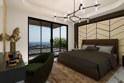 5+1 Villa i Kestel, Antalya, Tyrkia Nr. 121543 - 25