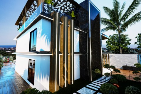 5+1 Villa i Kestel, Antalya, Tyrkia Nr. 121543 - 8