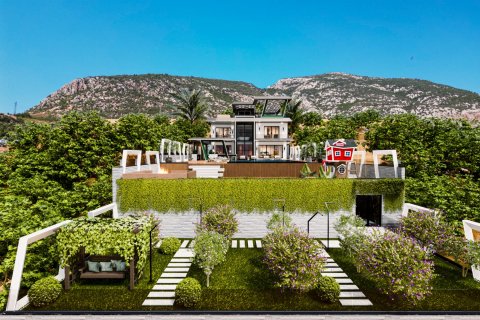 5+1 Villa  i Kestel, Antalya, Tyrkia Nr. 121543