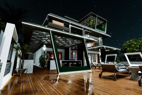 5+1 Villa i Kestel, Antalya, Tyrkia Nr. 121543 - 12