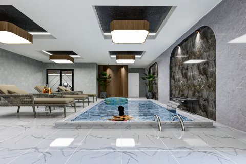 5+1 Villa i Kestel, Antalya, Tyrkia Nr. 121543 - 18