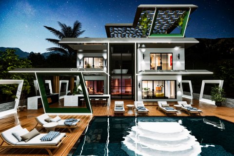 5+1 Villa i Kestel, Antalya, Tyrkia Nr. 121543 - 14