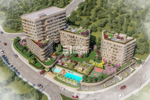 2+1 Lejlighed  i Istanbul, Tyrkiet Nr. 156620