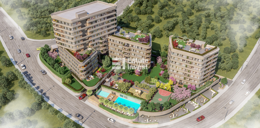 2+1 Apartment in Istanbul, Turkey No. 156620