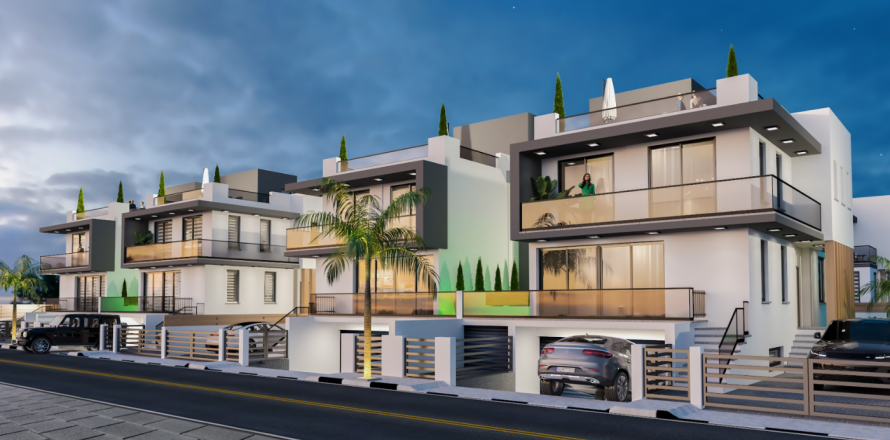 3+1 Villa in Northern Cyprus No. 144824